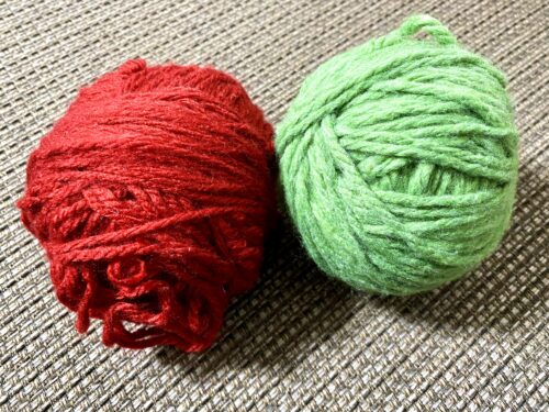 毛糸-Yarn ball